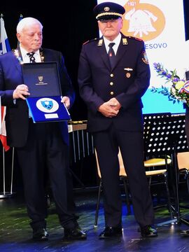 Veliko plaketo je prejelo PGD Velesovo (1)